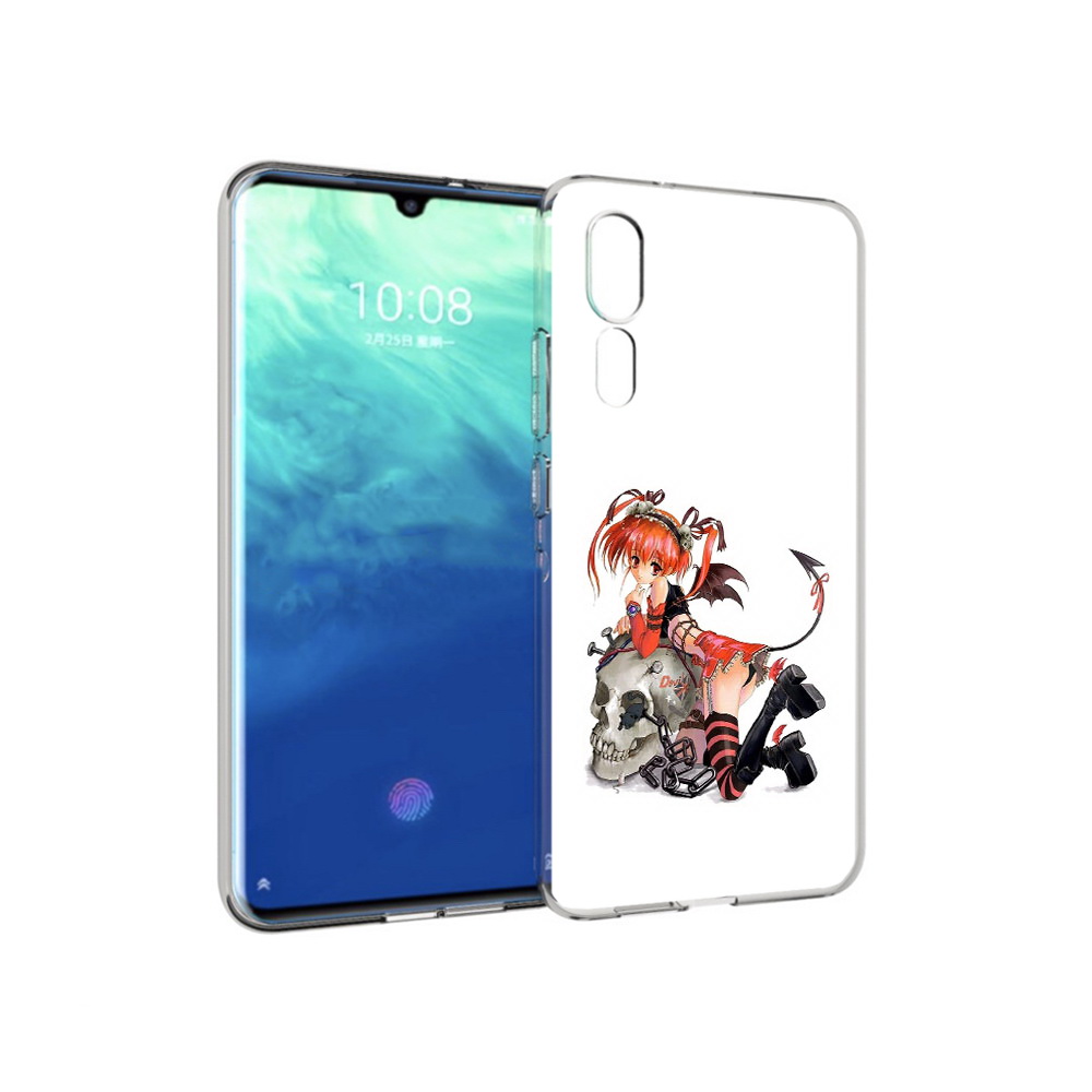 

Чехол MyPads Tocco для ZTE Axon 10 Pro аниме (PT134302.444.221), Прозрачный, Tocco