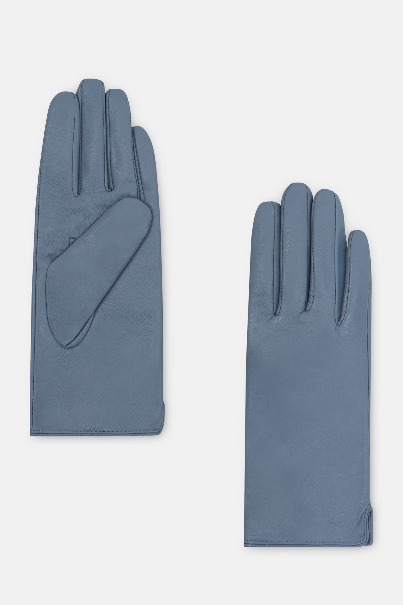 

Перчатки женские Finn Flare FAC11326 cyan, р. 6.5, Голубой, FAC11326