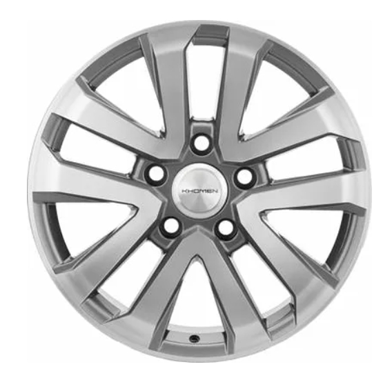 

Колесный диск 8,5x20/5x150 ET58 D110,1 KHW2003 (LX570/LC100/LC200) Gray-FP