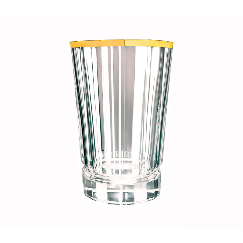 фото Стаканов cristal d`arques macassar gold 360 мл х 6 шт cristal d'arques