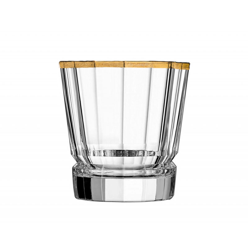 фото Стаканов cristal d`arques macassar gold 320 мл х 6 шт cristal d'arques