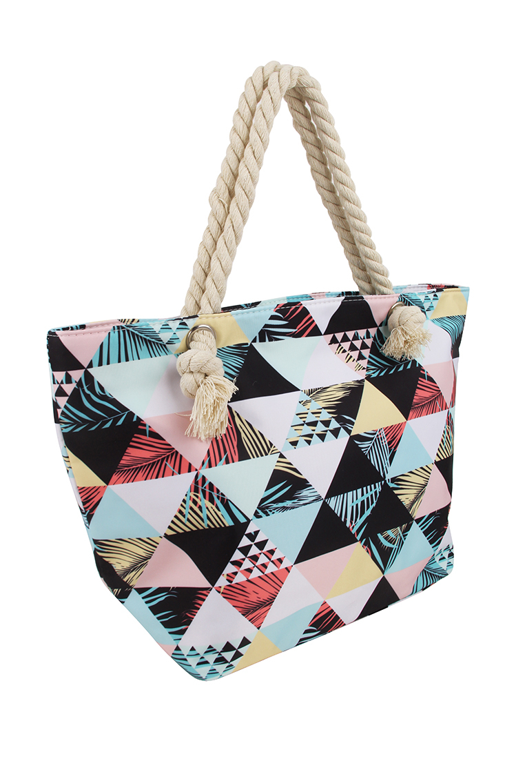 Пляжная сумка женская Daniele Patrici A46302, разноцветный