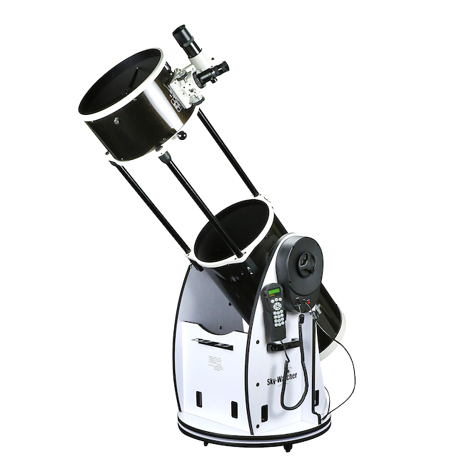 

Телескоп Sky-Watcher Dob 12" Retractable SynScan GOTO, Черный;белый
