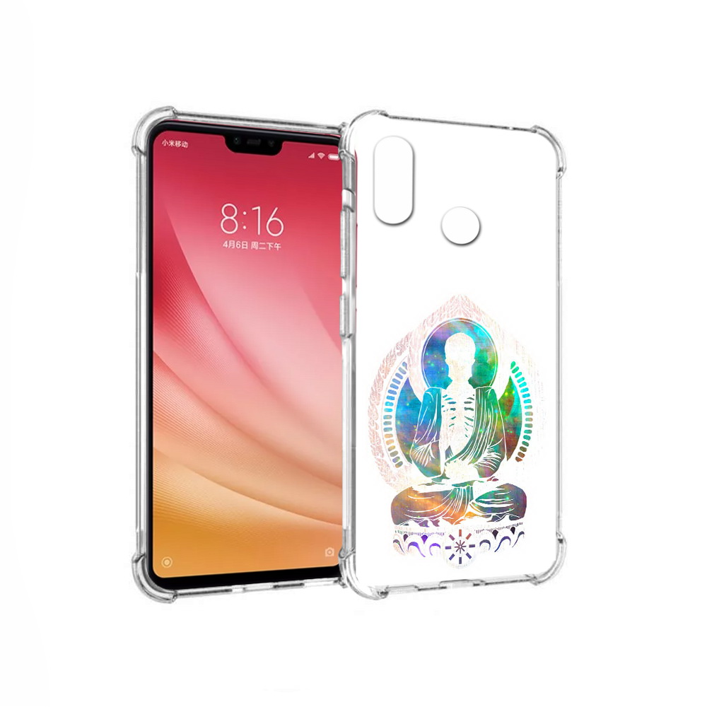 

Чехол MyPads Tocco для Xiaomi Mi 8 умный скелет (PT110454.314.653), Прозрачный, Tocco