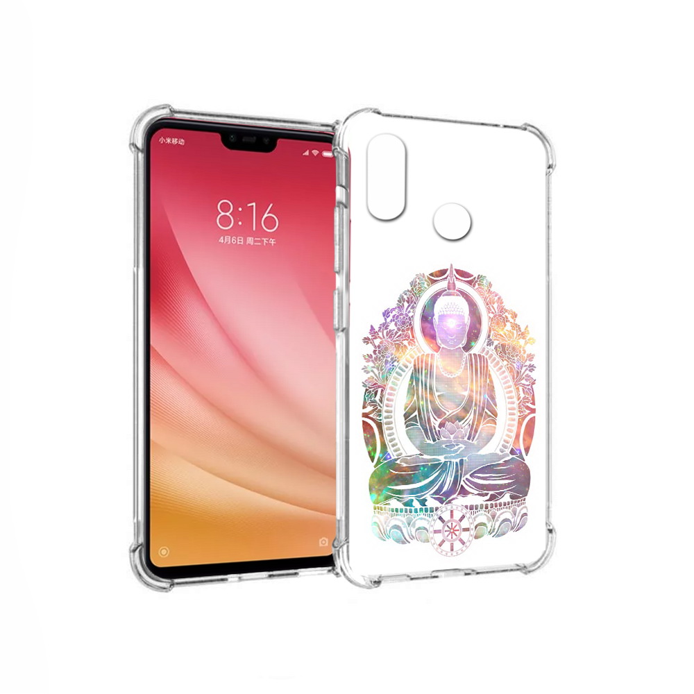 

Чехол MyPads Tocco для Xiaomi Mi 8 умный мужчина абстракция (PT110454.314.651), Прозрачный, Tocco