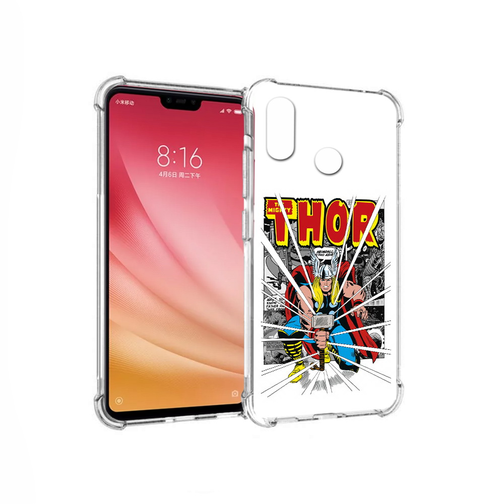 

Чехол MyPads Tocco для Xiaomi Mi 8 тор рисунок (PT110454.314.647), Прозрачный, Tocco