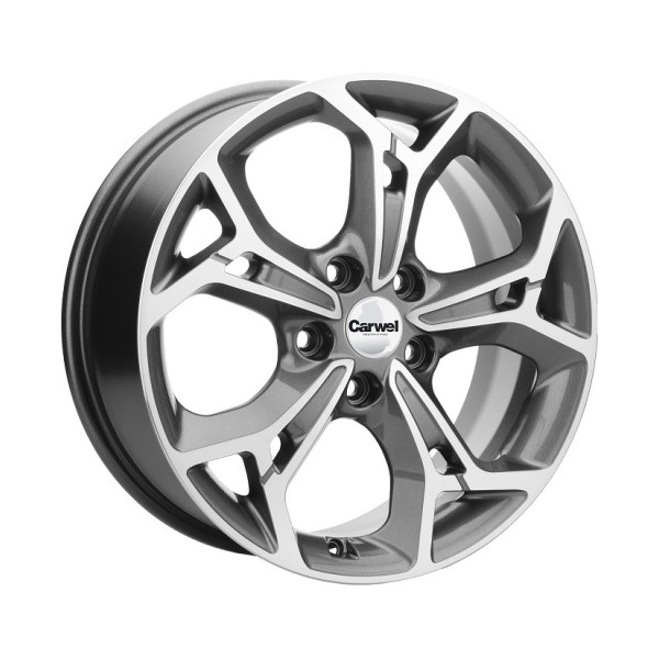 

Колесный диск 7x17/5x114,3 ET50 D67,1 KHW1702 (CX-5/Seltos/Optima) Gray-FP