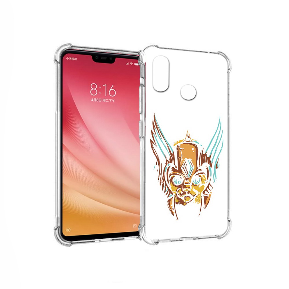 

Чехол MyPads Tocco для Xiaomi Mi 8 тор абстракция (PT110454.314.644), Прозрачный, Tocco