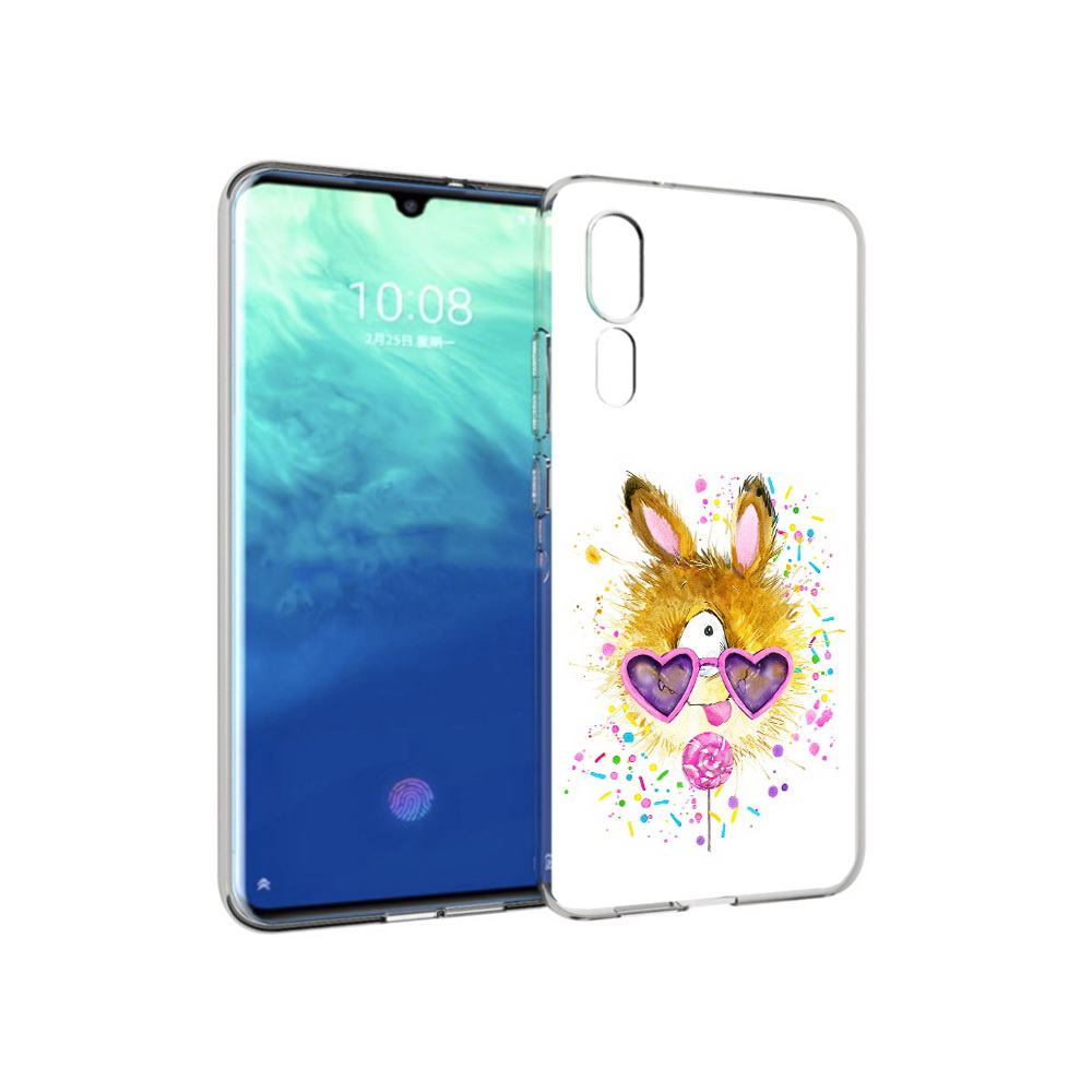 

Чехол MyPads Tocco для ZTE Axon 10 Pro Чупя (PT134302.444.201), Прозрачный, Tocco