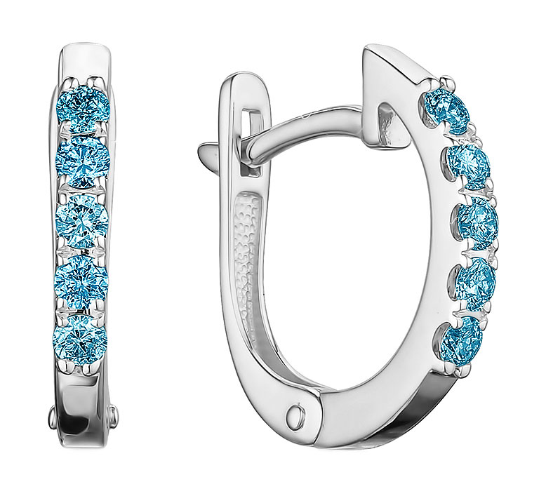 

Серьги из белого золота с бриллиантом Bellissima Tentazione S/337-240/4, S/337-240/4
