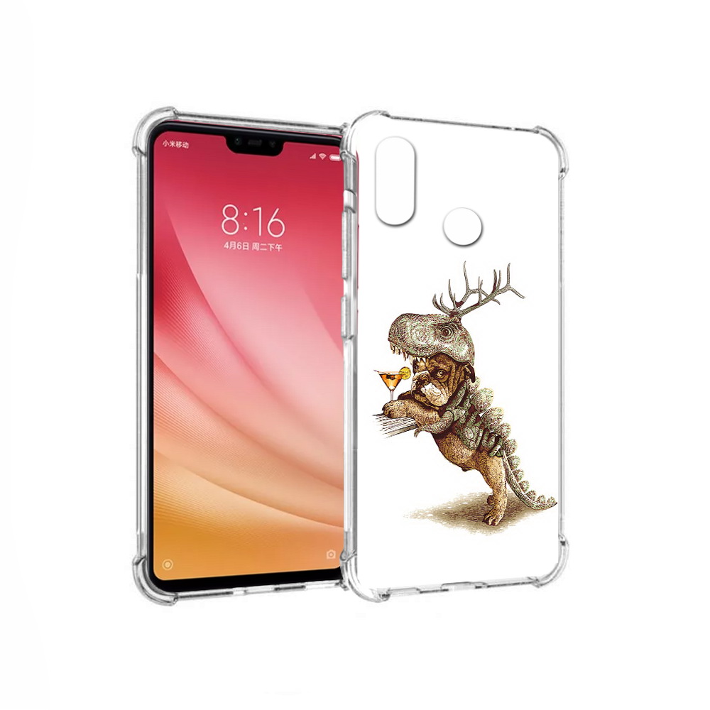 

Чехол MyPads Tocco для Xiaomi Mi 8 тематическая вечеринка (PT110454.314.638), Прозрачный, Tocco