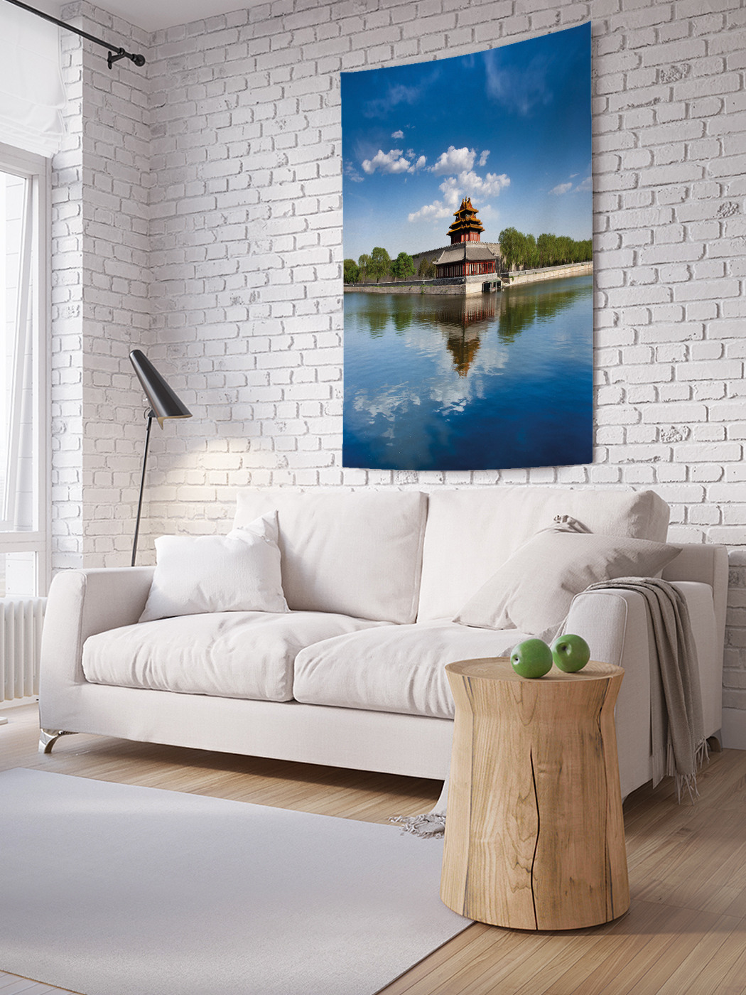 

Вертикальное фотопанно на стену JoyArty Запретный город 100x150 см, Запретный город