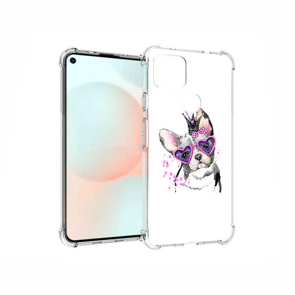 

Чехол MyPads Tocco для Google Pixel 5A принцесса, Прозрачный, Tocco