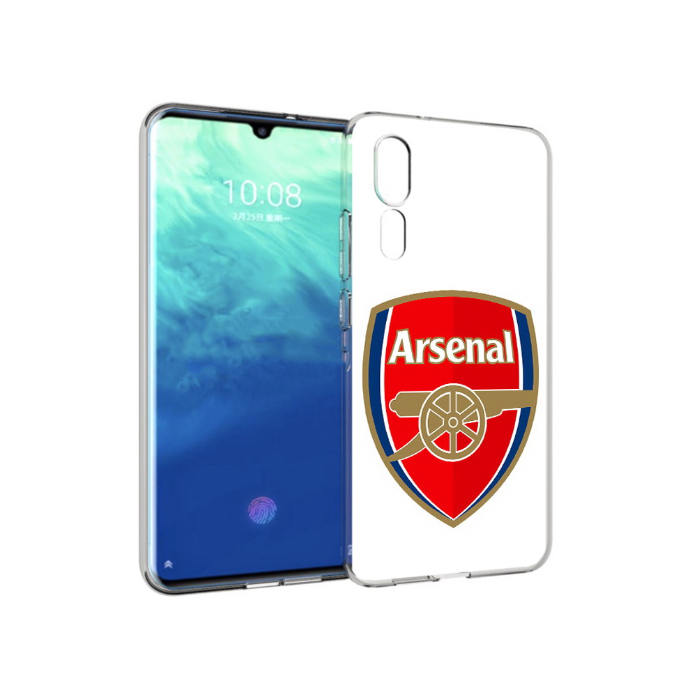 

Чехол MyPads Tocco для ZTE Axon 10 Pro ФК Арсенал логотип (PT134302.444.174), Прозрачный, Tocco