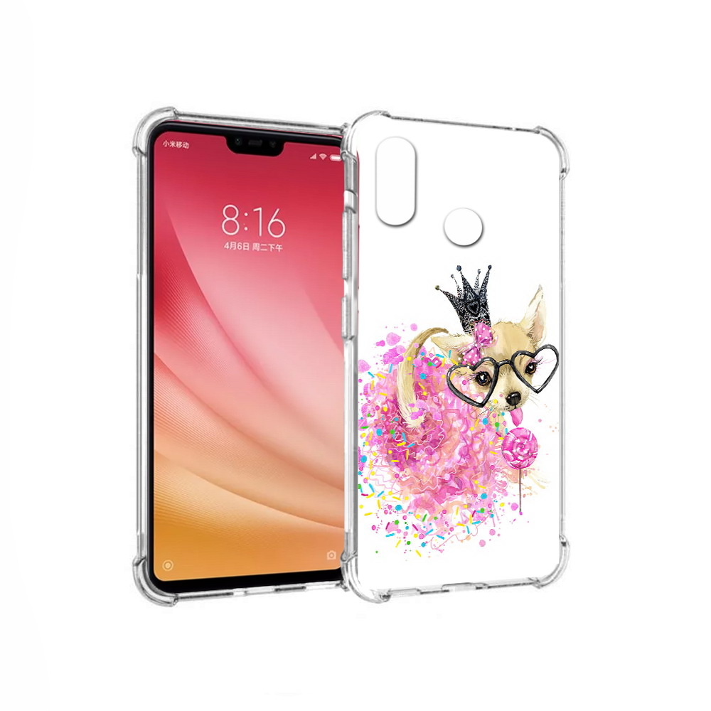 

Чехол MyPads Tocco для Xiaomi Mi 8 сладкая принцесса (PT110454.314.606), Прозрачный, Tocco