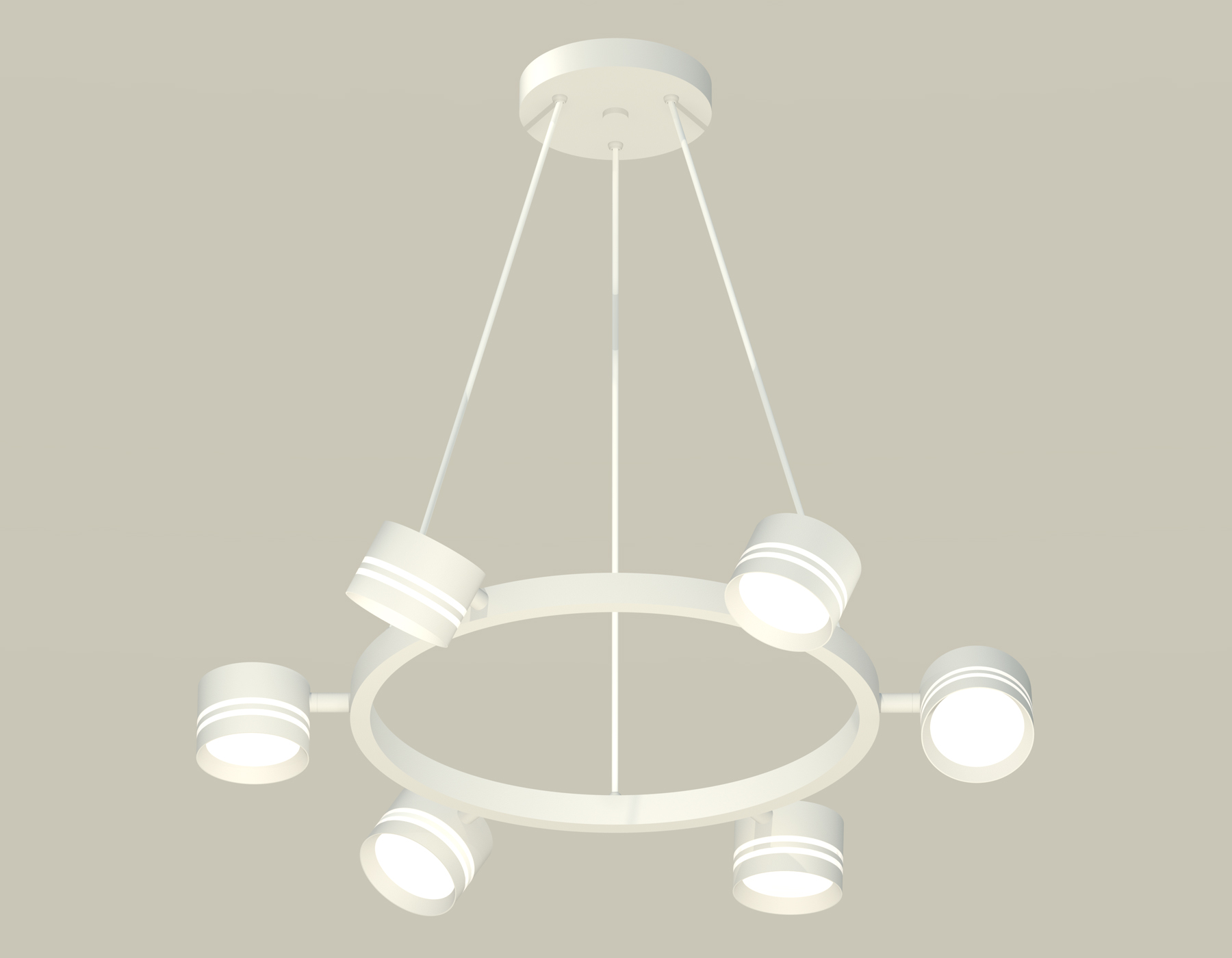 

Подвесная люстра Ambrella Light Traditional XB9191202, GX53, 72W