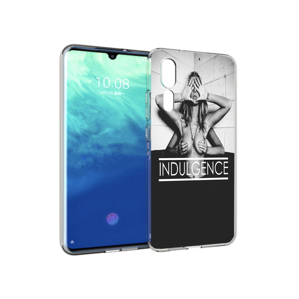 Чехол MyPads Tocco для ZTE Axon 10 Pro Страсть (PT134302.444.163)