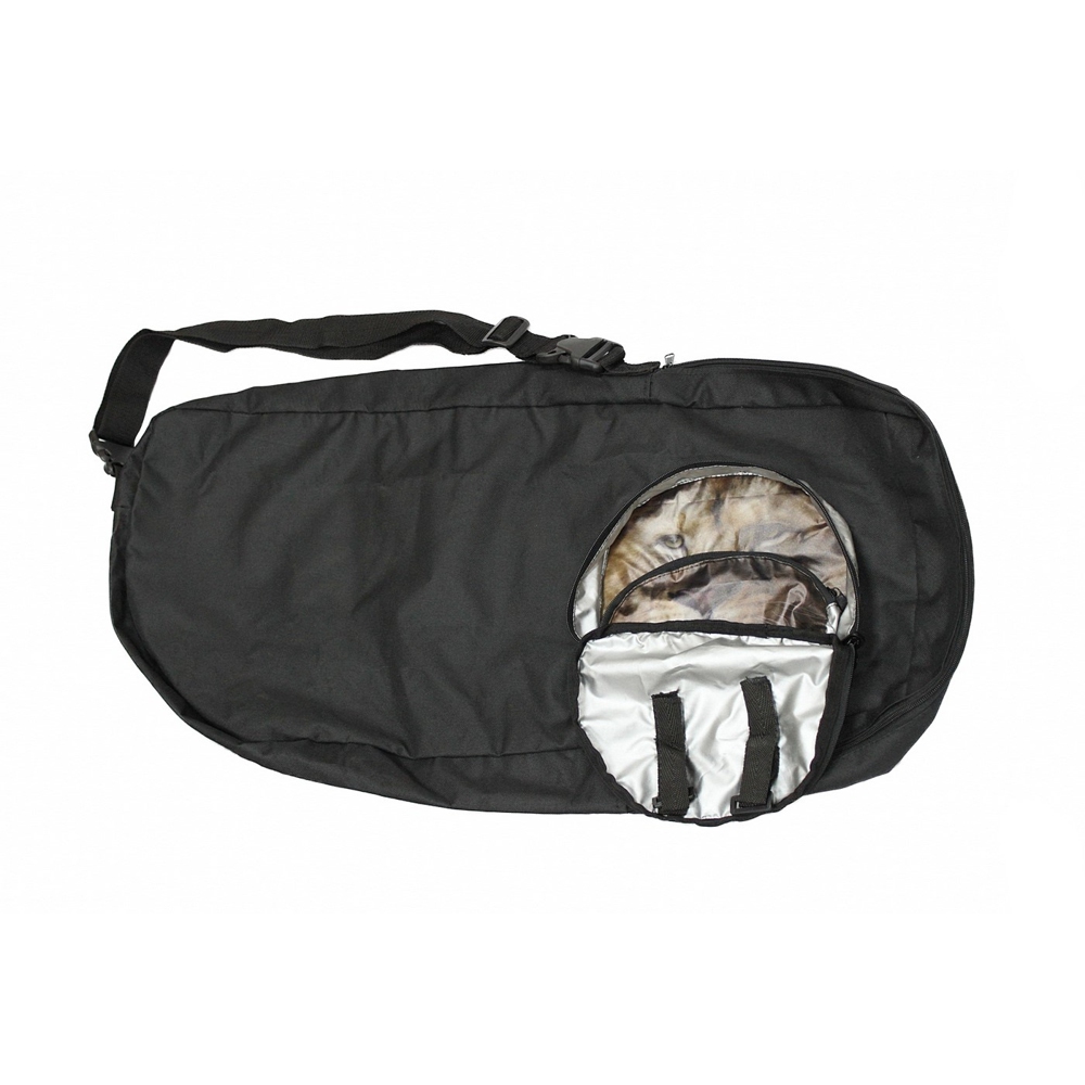 

Сумка-чехол для самоката Y-SCOO Bag ОБЕЗЬЯНА, Черный, обезьяна