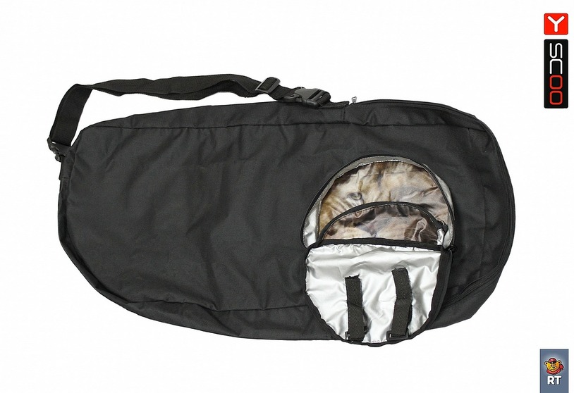фото Сумка-чехол для самоката y-scoo bag обезьяна