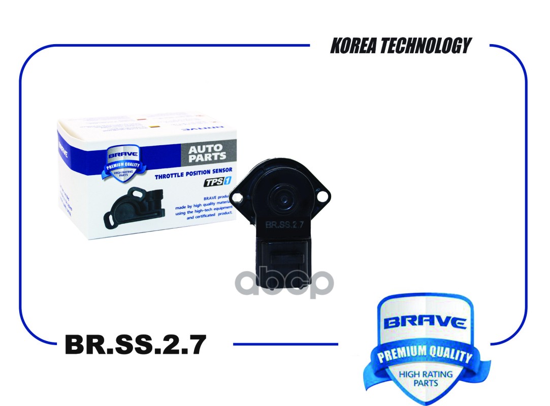 

Датчик Положения Дроссельной Заслонки Ford Focus Ii (1,6) 05-11 BRAVE арт. BRSS27
