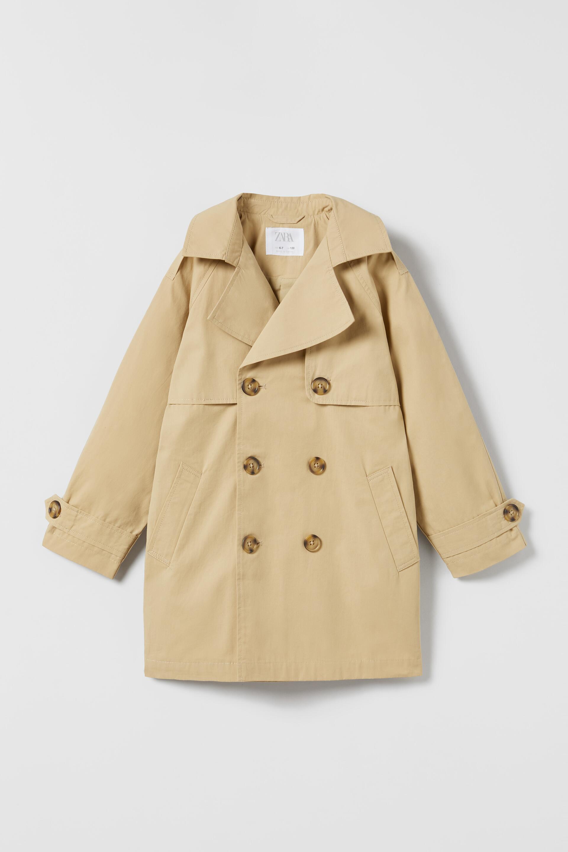 

Плащ детский ZARA 0790175070735, серо-бежевый, 152 (товар из-за рубежа), 07901750707