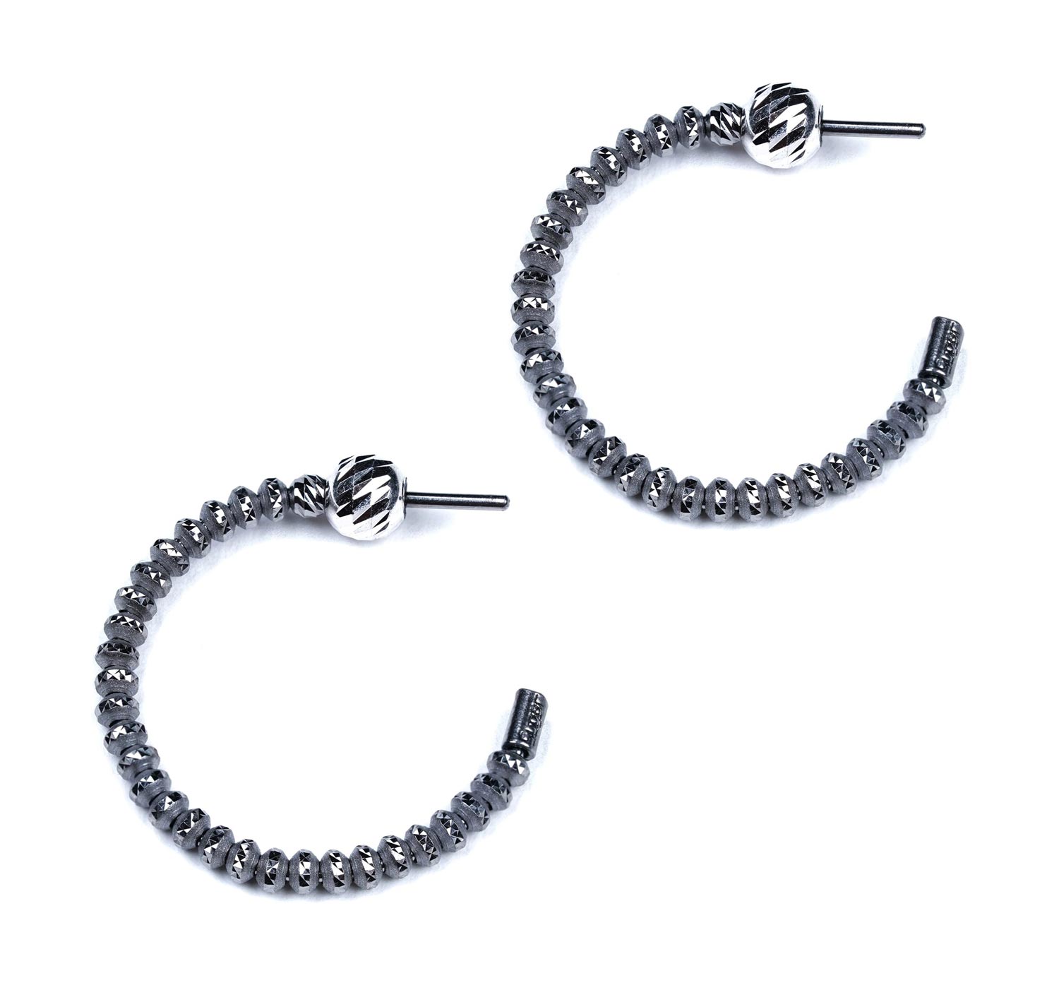 

Серьги конго из серебра с эмалью Sugar SG01030-SERYJ-METALLIK, SG01030-SERYJ-METALLIK