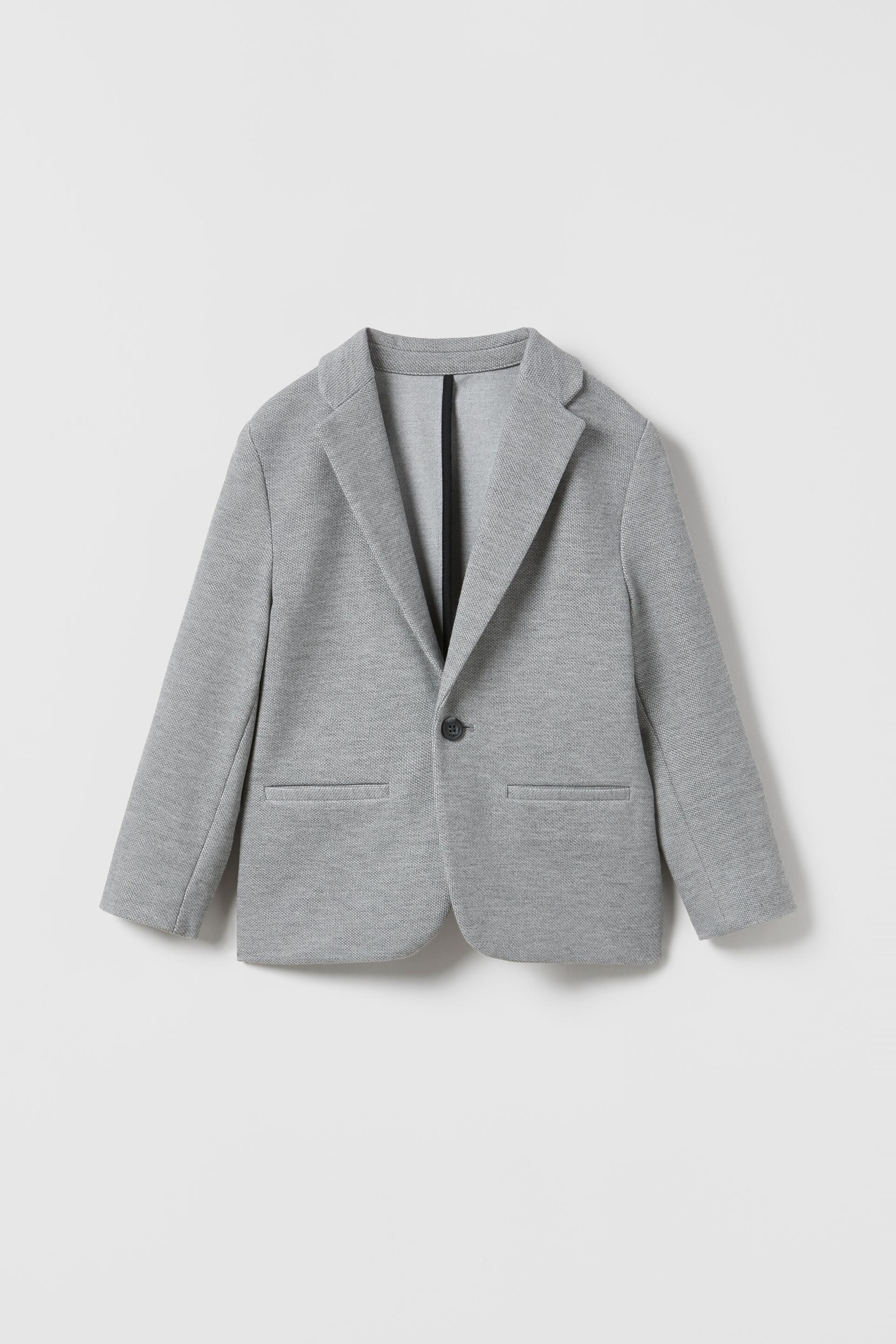 

Пиджак детский ZARA 0670671080208, серый, 128 (товар из-за рубежа), 06706710802