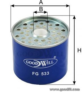 

Топливный фильтр GOODWILL FG 533