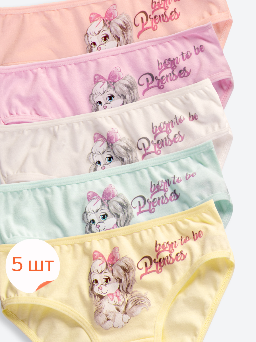 

Трусы детские Donella DN4111Y20, розовый; голубой; желтый, 134, DN4111Y20