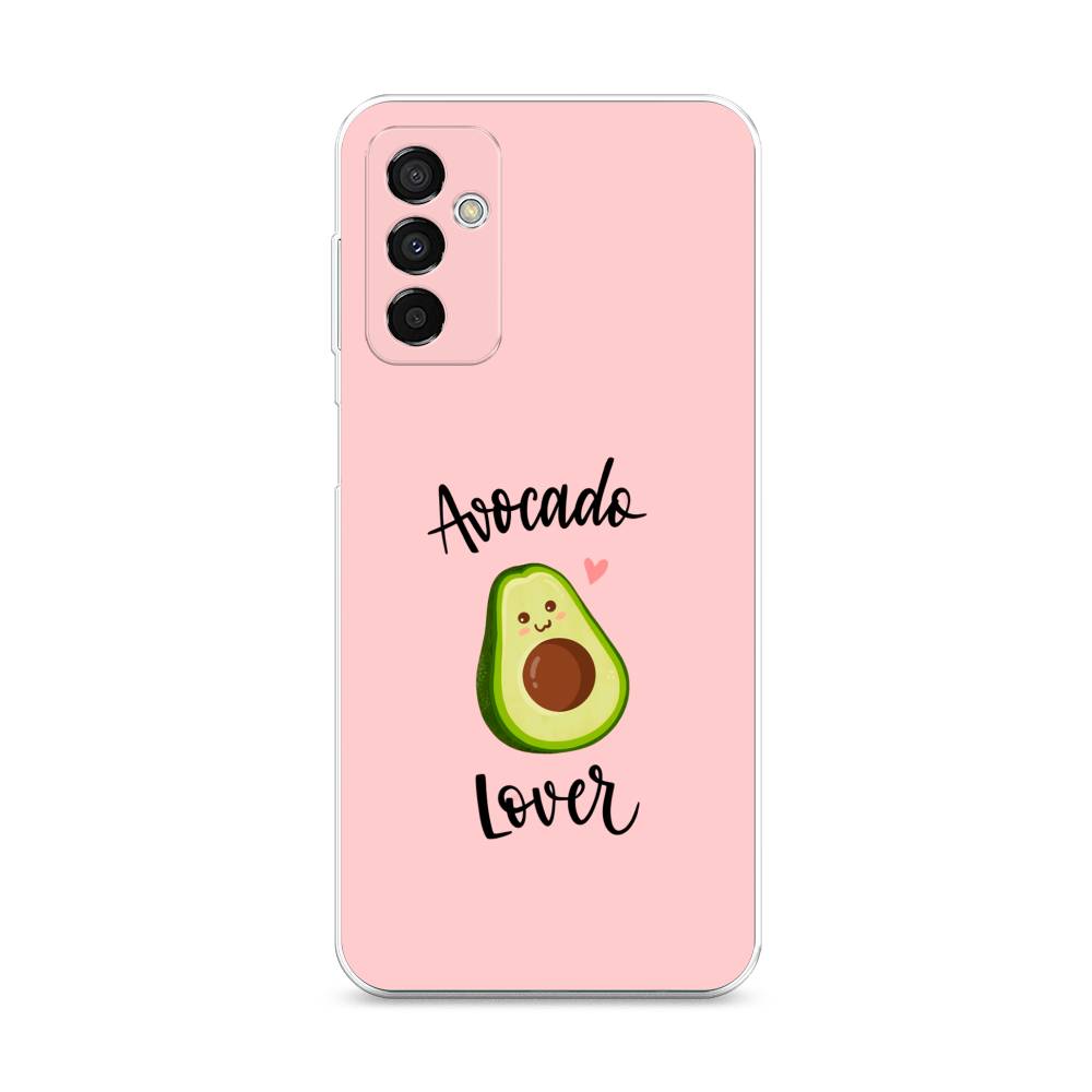 

Чехол на Samsung Galaxy M23 5G "Avocado lover", Розовый;зеленый, 2105550-6