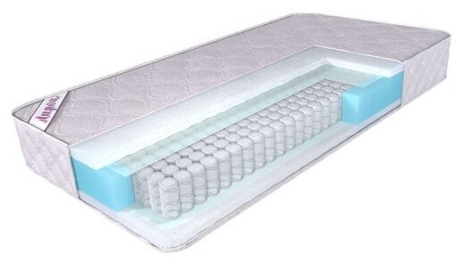 

Матрас Matrasliron Лион 120х200x20, Белый, Лион