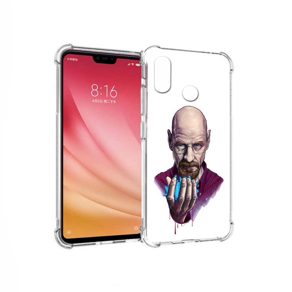 

Чехол MyPads Tocco для Xiaomi Mi 8 разработчик (PT110454.314.574), Прозрачный, Tocco
