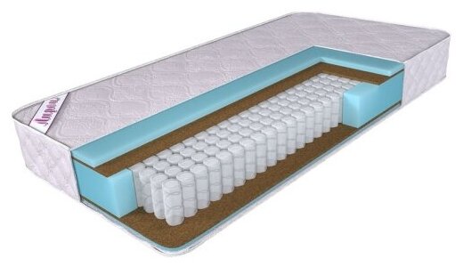 

Матрас Matrasliron Мадрид 140х200x22, Белый, Мадрид