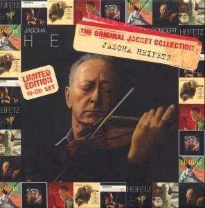 

HEIFETZ, JASCHA: Original Jacket Collection, 10 CD