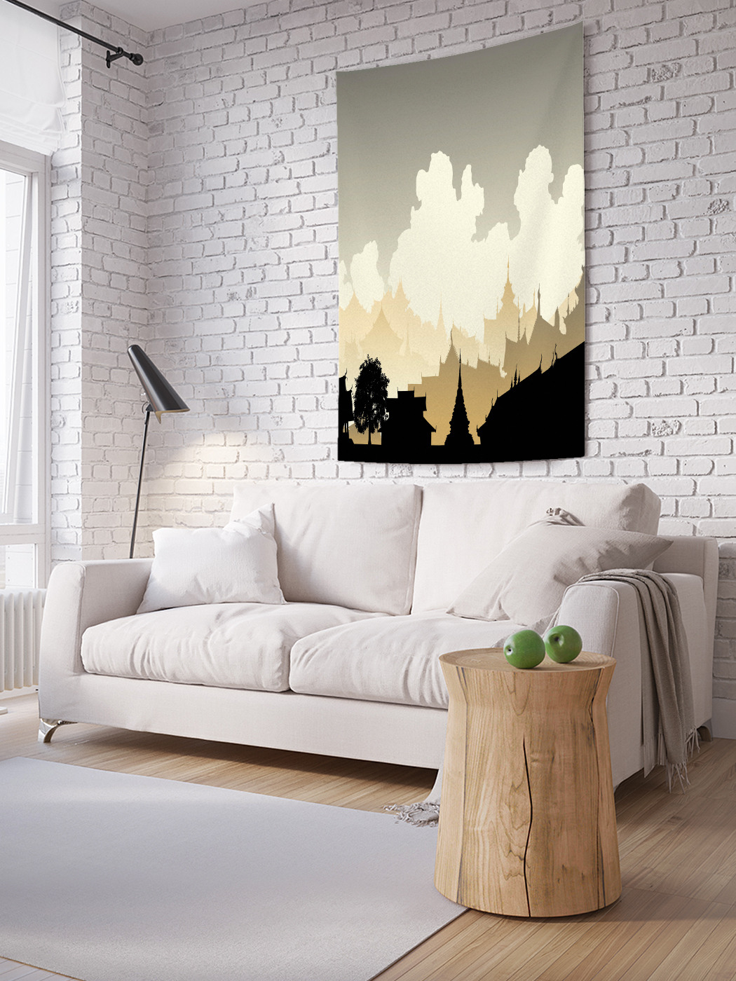 

Вертикальное фотопанно на стену JoyArty Пейзажи Китая 100x150 см, Пейзажи Китая