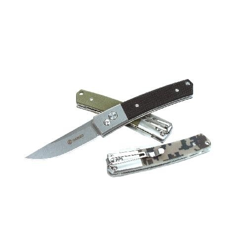 

Туристический нож Ganzo G7362, green, G7362