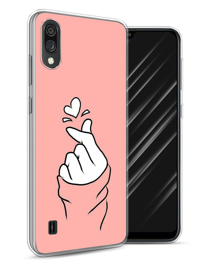 

Чехол Awog на ZTE Blade A51 lite / ЗТЕ Блэйд A51 lite "Любовь-щелк", Разноцветный, 134850-7