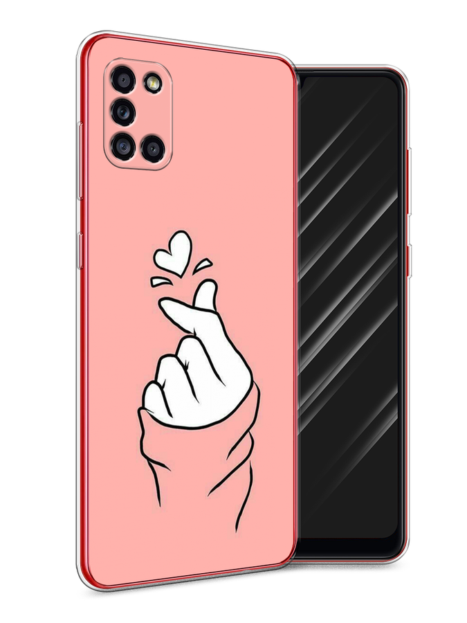 

Чехол Awog на Samsung Galaxy A31 / Самсунг A31 "Любовь-щелк", Разноцветный, 2100350-7