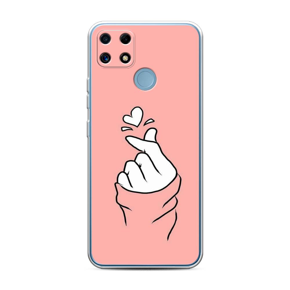 

Чехол Awog на Realme C25 "Любовь-щелк", Разноцветный, 256950-7
