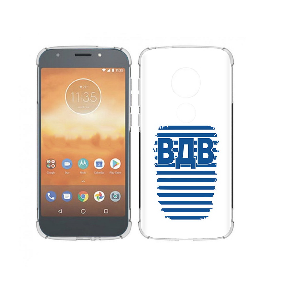 

Чехол MyPads Tocco для Motorola Moto E5 Play вдв2 (PT227065.372.259), Прозрачный, Tocco