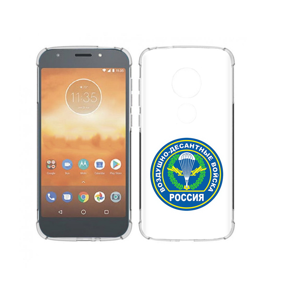 

Чехол MyPads Tocco для Motorola Moto E5 Play вдв (PT227065.372.258), Прозрачный, Tocco