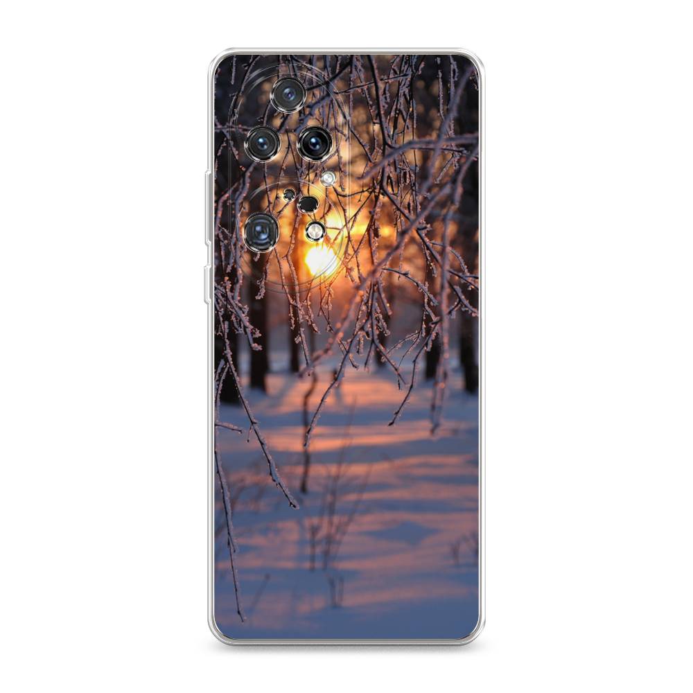 

Чехол для Huawei P50 Pro "Зима 7", Оранжевый;розовый;черный, 6105050-2
