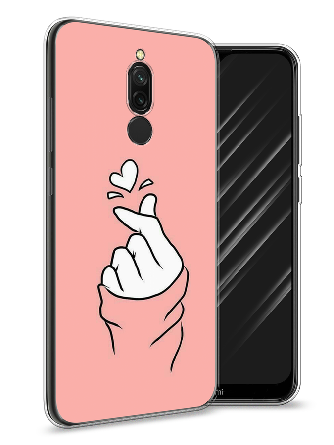 

Чехол Awog на Xiaomi Redmi 8 "Любовь-щелк", Разноцветный, 37150-7