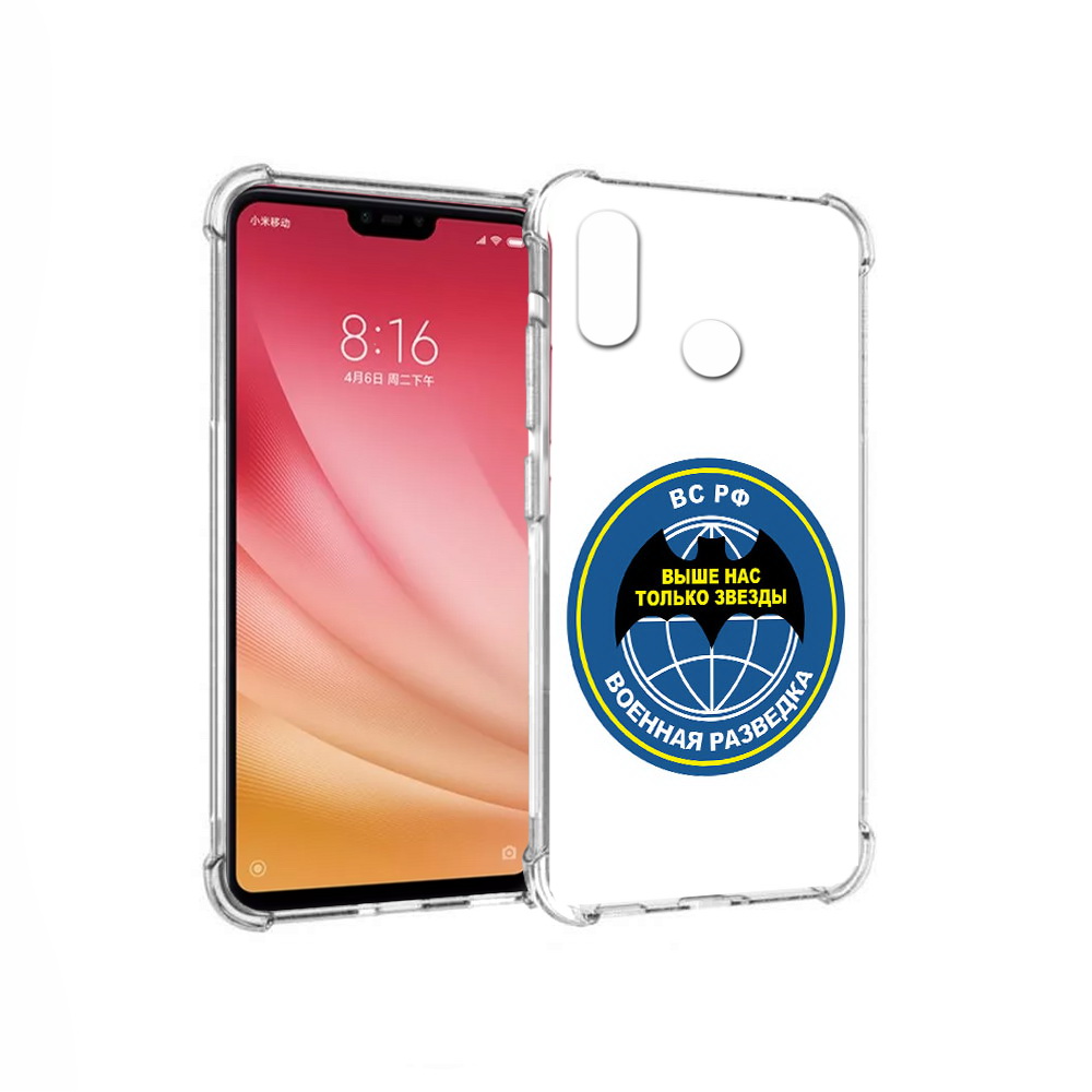 

Чехол MyPads Tocco для Xiaomi Mi 8 разведка (PT110454.314.568), Прозрачный, Tocco