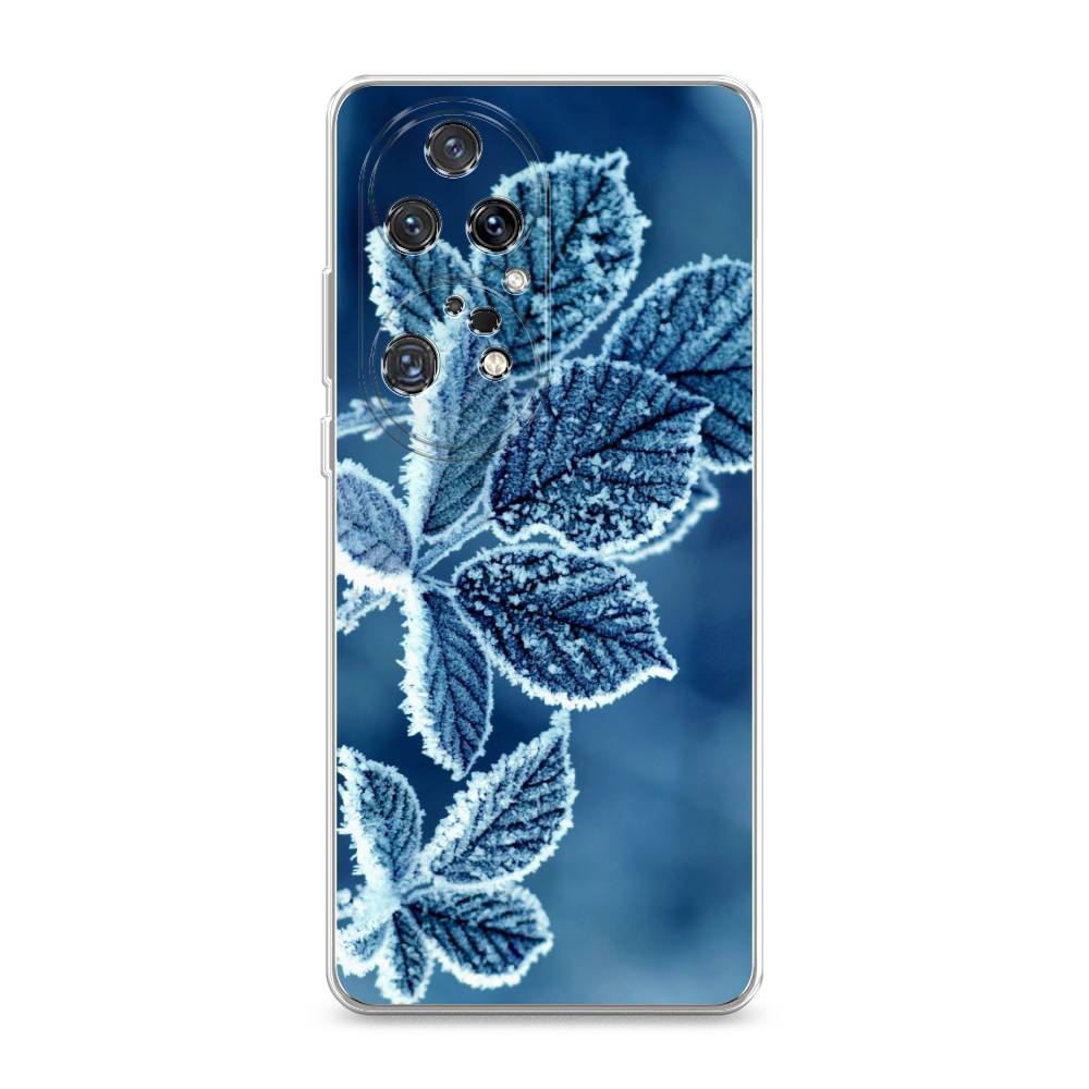 

Чехол для Huawei P50 Pro "Зима 6", Голубой;белый, 6105050-2