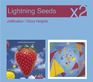 

The Lightning Seeds: Jollification / Dizzy Heights, 2 CD
