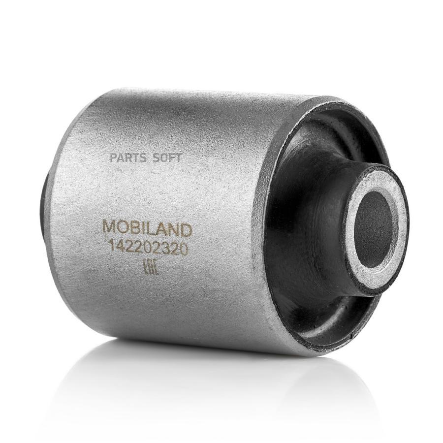 

MOBILAND 142202320 142202320 сайлентблок задней поперечной тяги\ KIA Ceed 07 1шт