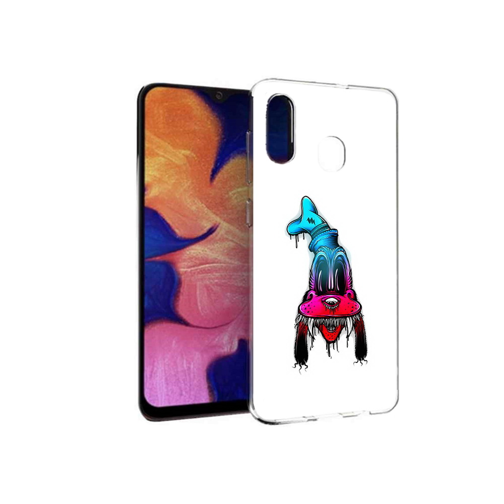 

Чехол MyPads Tocco для Samsung Galaxy A30 Гуффи (PT126700.499.57), Прозрачный, Tocco