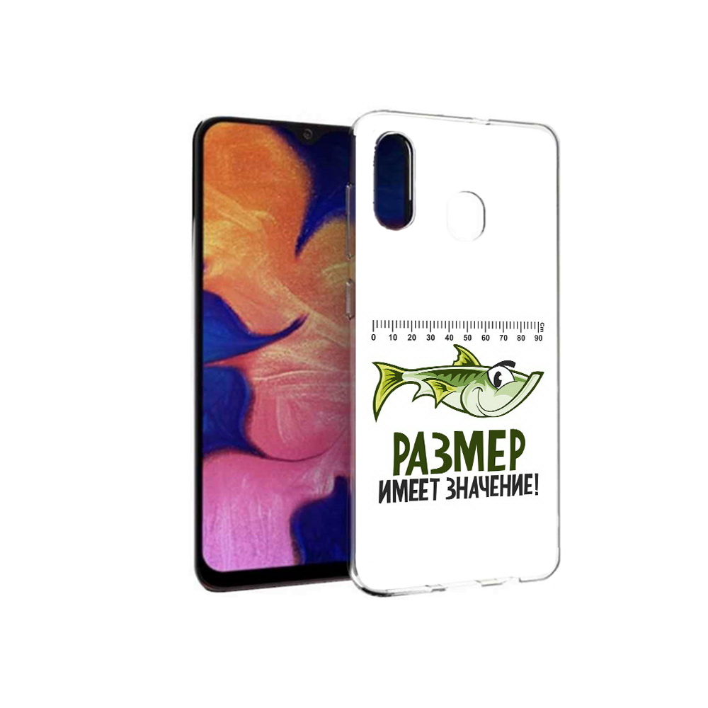 

Чехол MyPads Tocco для Samsung Galaxy A30 размер не имеет значения (PT126700.499.569), Прозрачный, Tocco