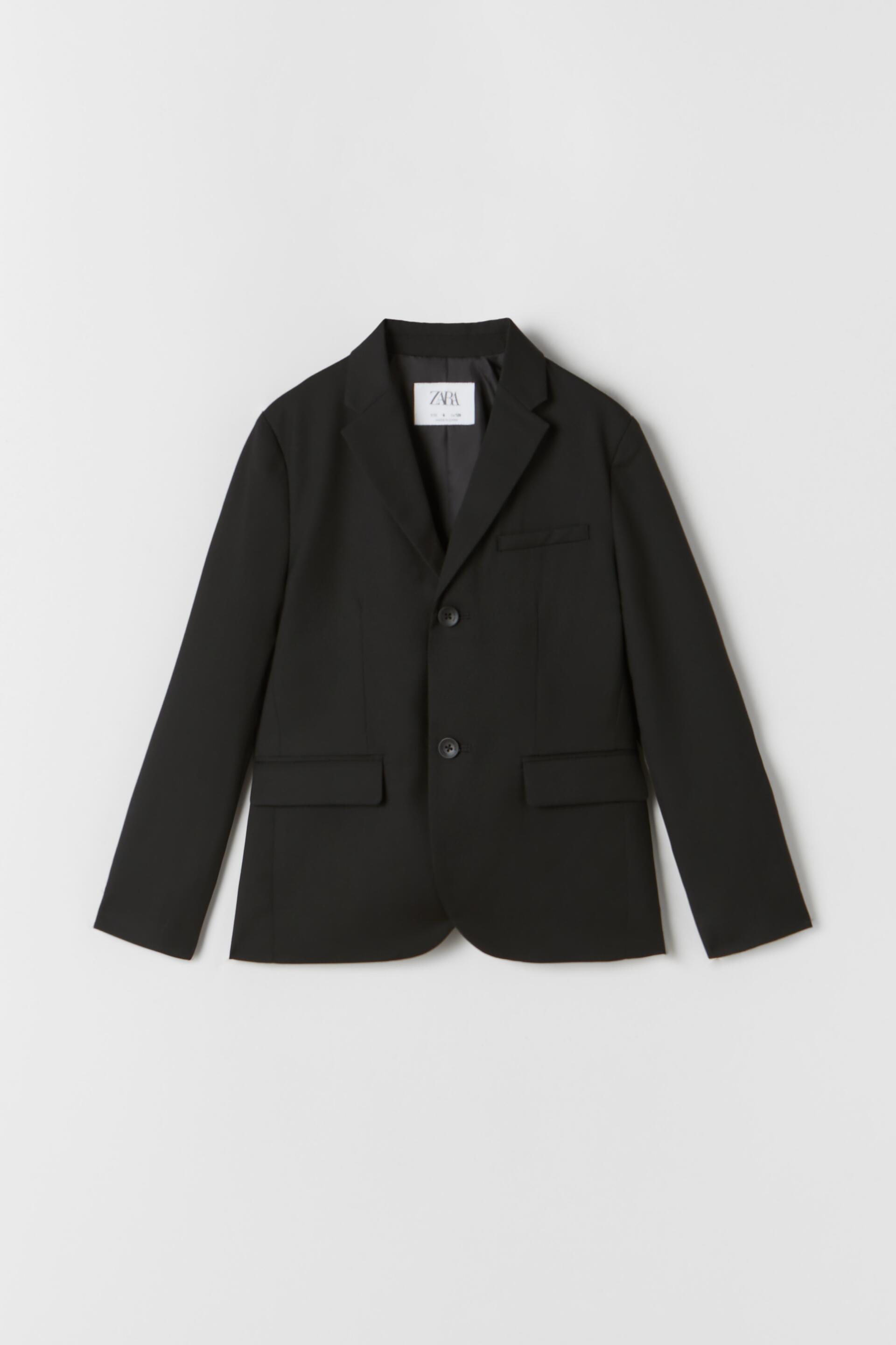 

Пиджак детский ZARA 0828870280008, черный, 128 (товар из-за рубежа), 08288702800